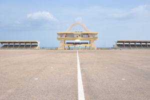 Black Star Square is also known as Independence Square