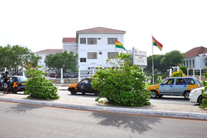 Judicial Service of Ghana is on John Evans Atta Mills High Street