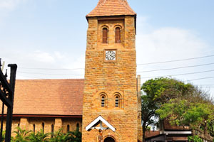 The church of Holy Trinity Cathedral