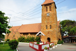The Holy Trinity Cathedral is an Anglican church in Accra