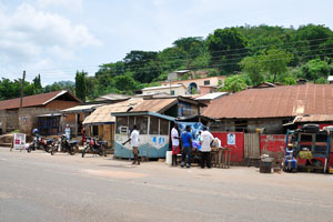 Kpeve is a small town located in the Volta Region of Ghana