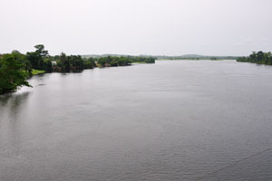 The Volta river was named by Portuguese gold traders