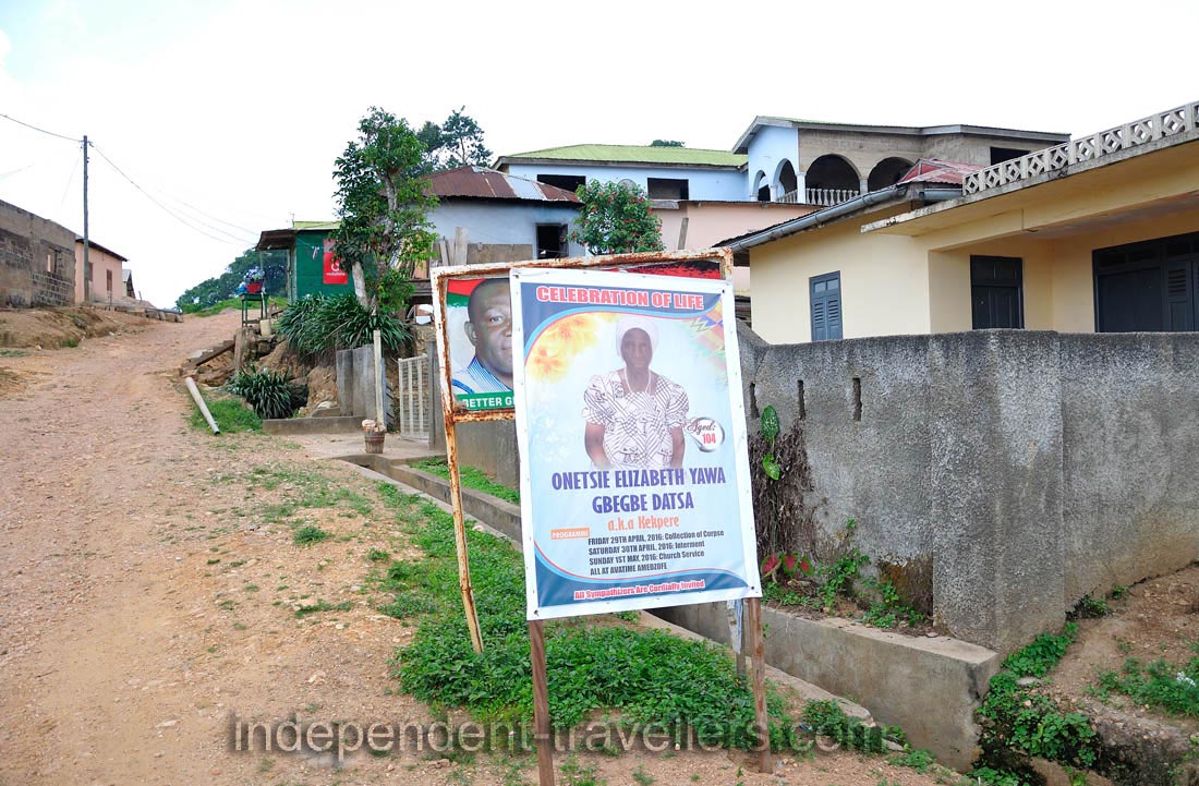Celebration of life of Mrs. Onetsie Elizabeth Yawa Gbegbe Datsa (104)