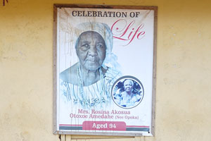 Here's a wonderful idea for a life celebration