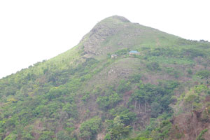 Amedzofe is the highest settlement in Ghana