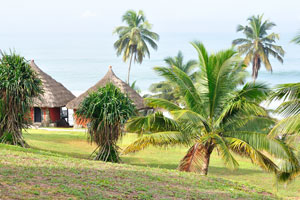 Quiet environment and typical african architecture makes this place the best in Ghana
