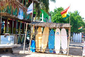 Busua is classified in the category of towns with more than 5000 inhabitants