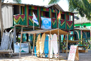 Coconut Dream bar and restaurant