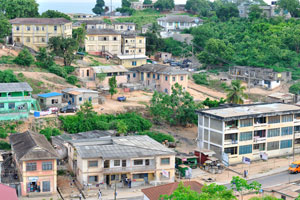 Cape Coast is a city and fishing port