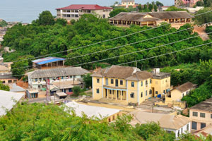 Cape Coast had a settlement population of 169,894 people (2010 census)