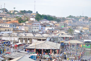 Cape Coast was founded by the people of Oguaa