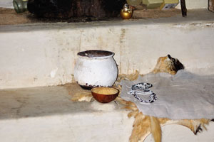Vodun altar is found in the dungeon of Cape Coast castle