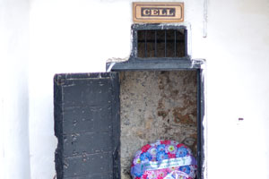 The cell of Cape Coast castle