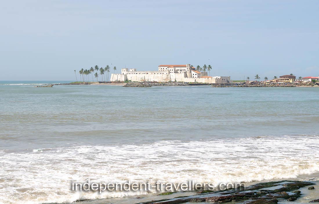 First established as a trade settlement, the castle later became one of the most important stops on the route of the Atlantic slave trade