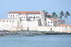 Elmina Castle was extensively restored by the Ghanaian government in the 1990s