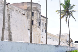 Today Elmina Castle is a popular historical site, and was a major filming location for Werner Herzog's 1987 drama film Cobra Verde