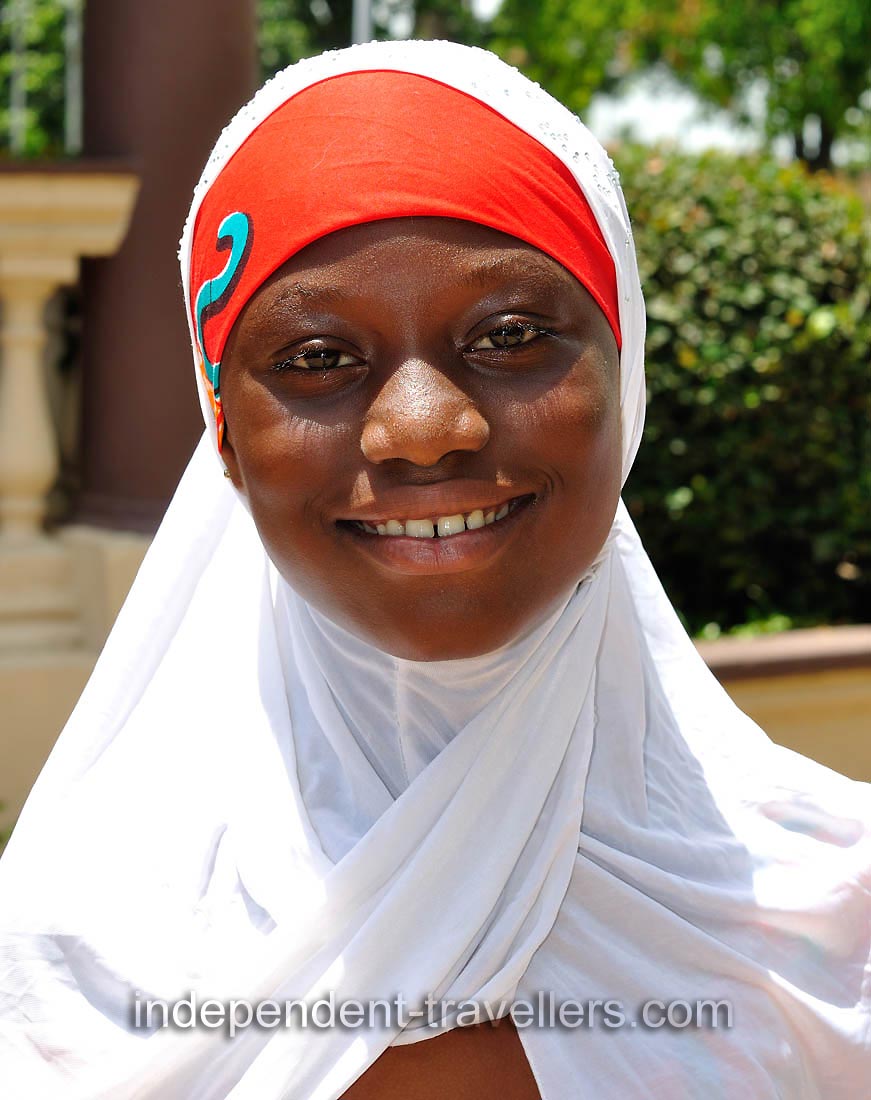 A lovely Ghanaian teenage girl