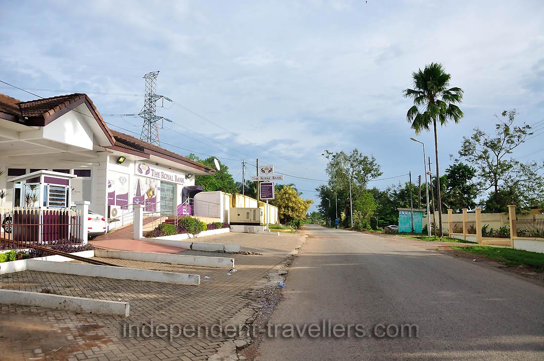 The avenue of Georgia K Kusi