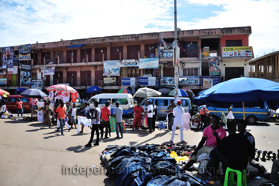 ODK accessories shop is on the central market