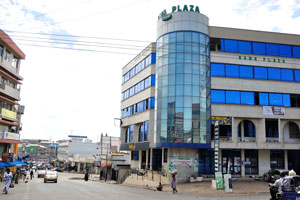 Kama Plaza is located on the Nyarko Kusi Amoah street