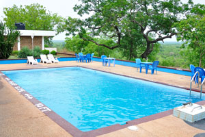A fabulous pool gives an opportunity to swim, sunbathe and enjoy the breathtaking views of surrounding nature