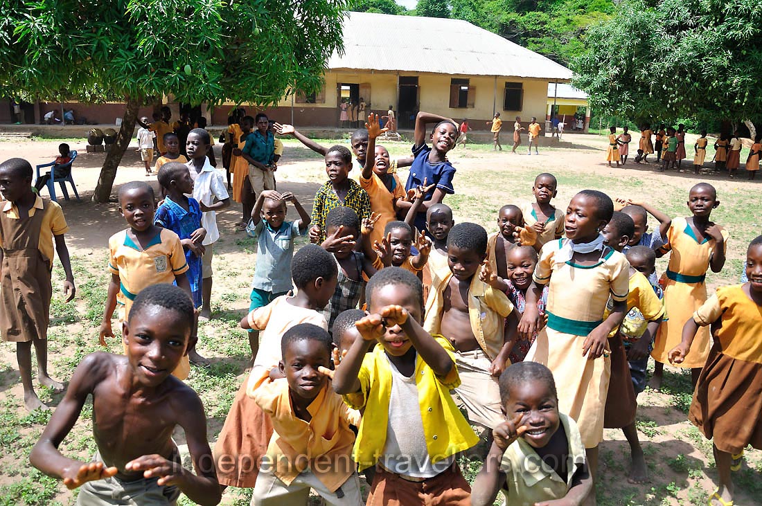 Tafi Atome is a small village in the Volta Basin