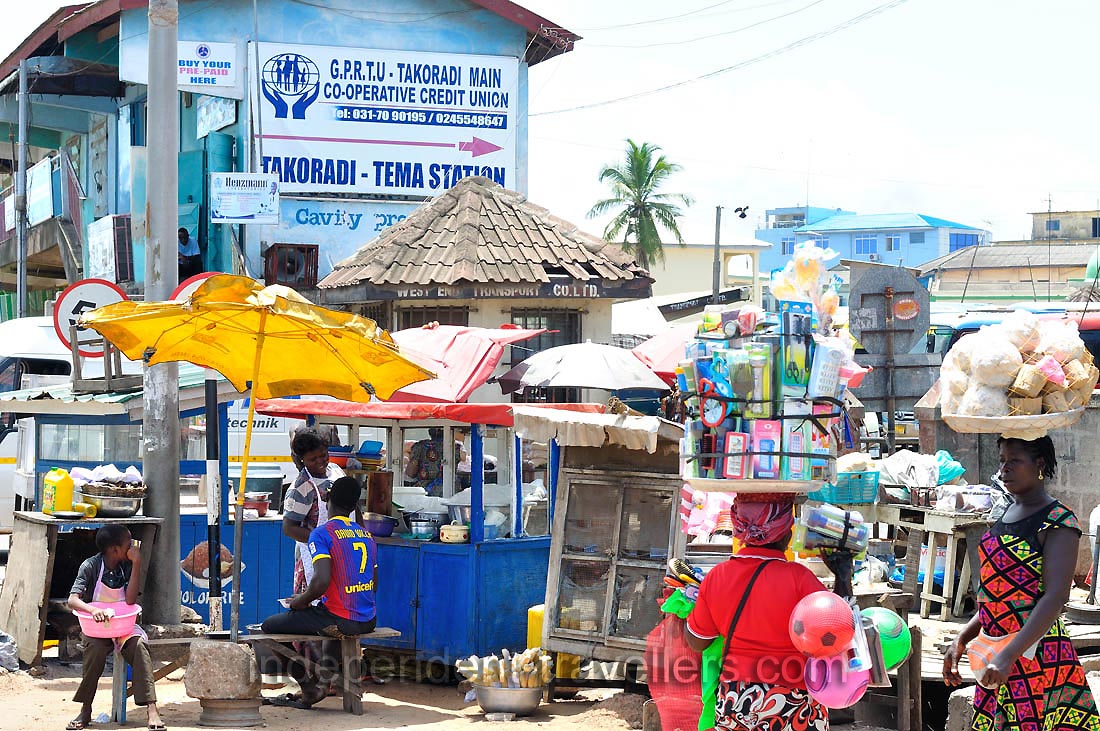 Takoradi-Tema bus station