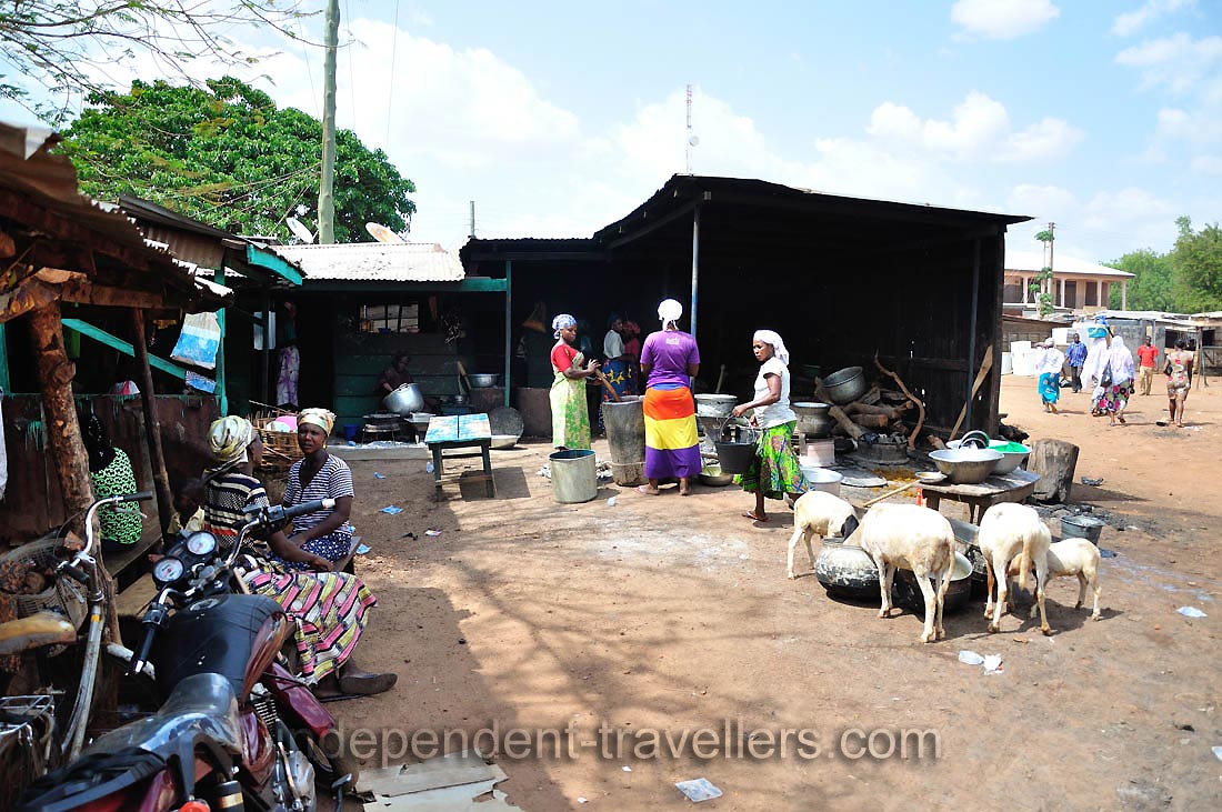 A typical Yendi household in 2016
