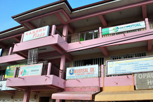 Kanawu Plaza building is in the city of Tamale