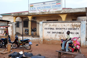 A.R.D's vocational center is in Tamale