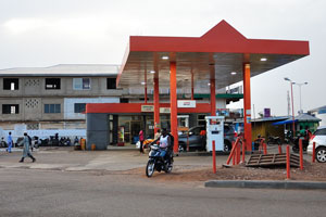 The gas station of Goil Filling Station