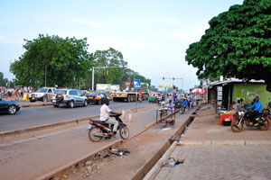 Tamale has a population of 560.000 according to the 2012 census, making it the third largest settlement in Ghana