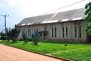 The church is in the village of Wli