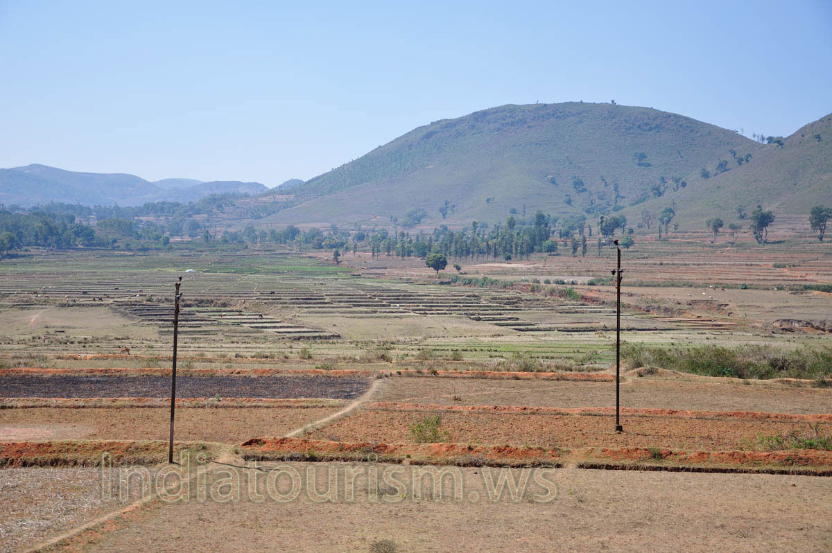 The fields and the hills