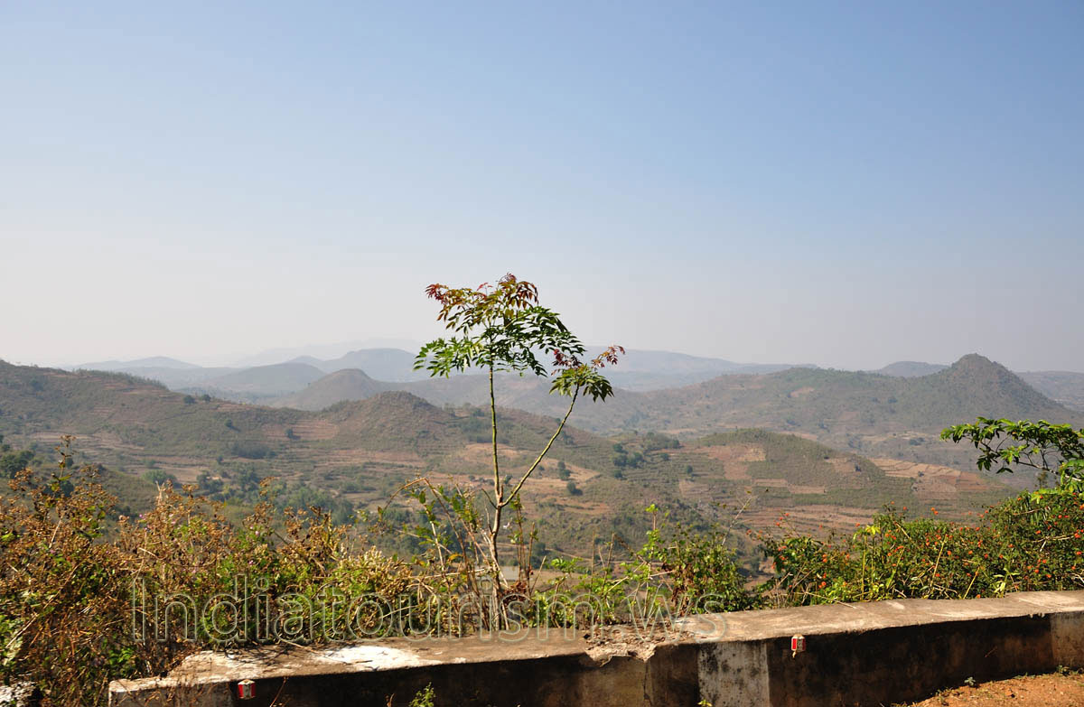 numerous hills of the valley