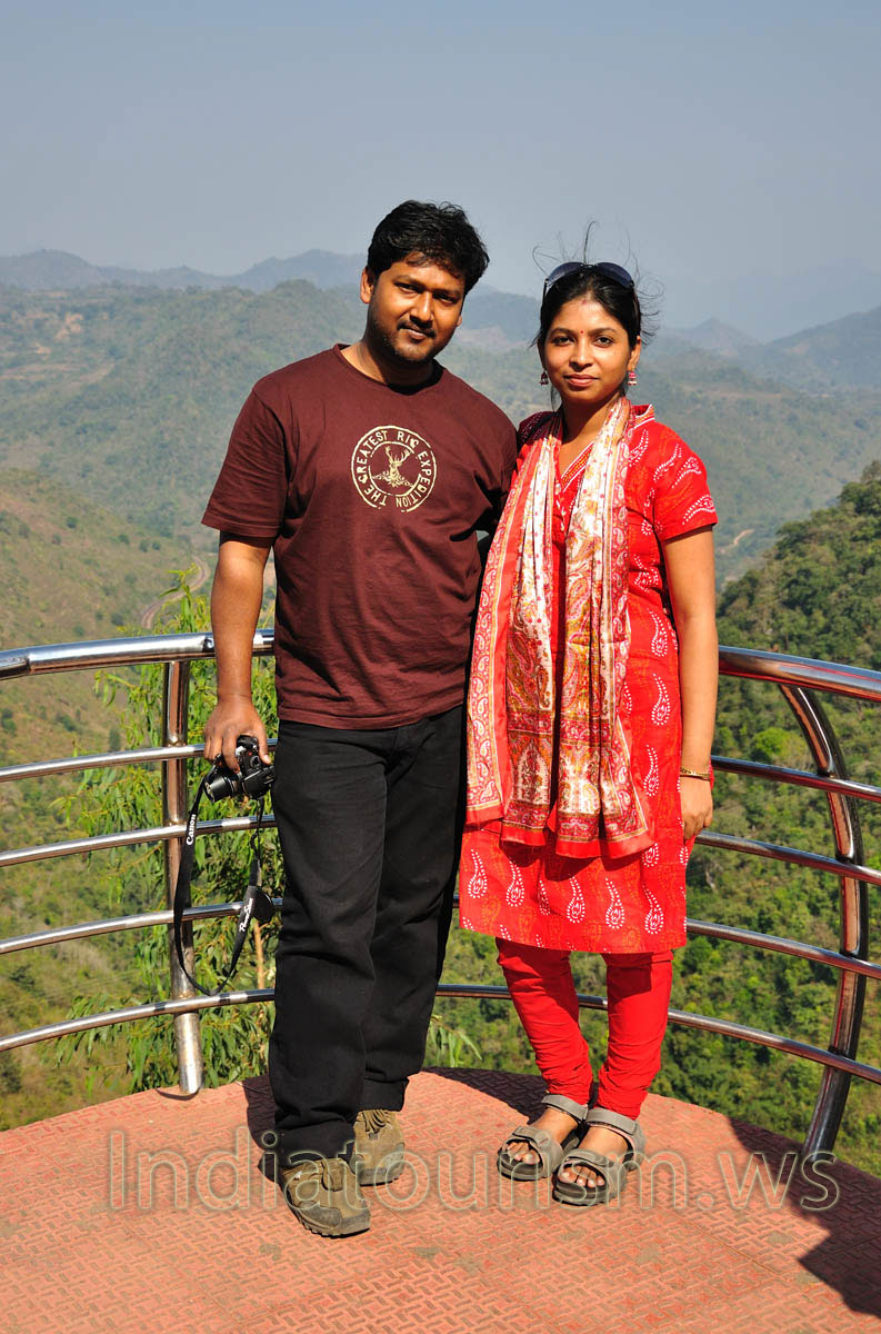 the imposing indian family