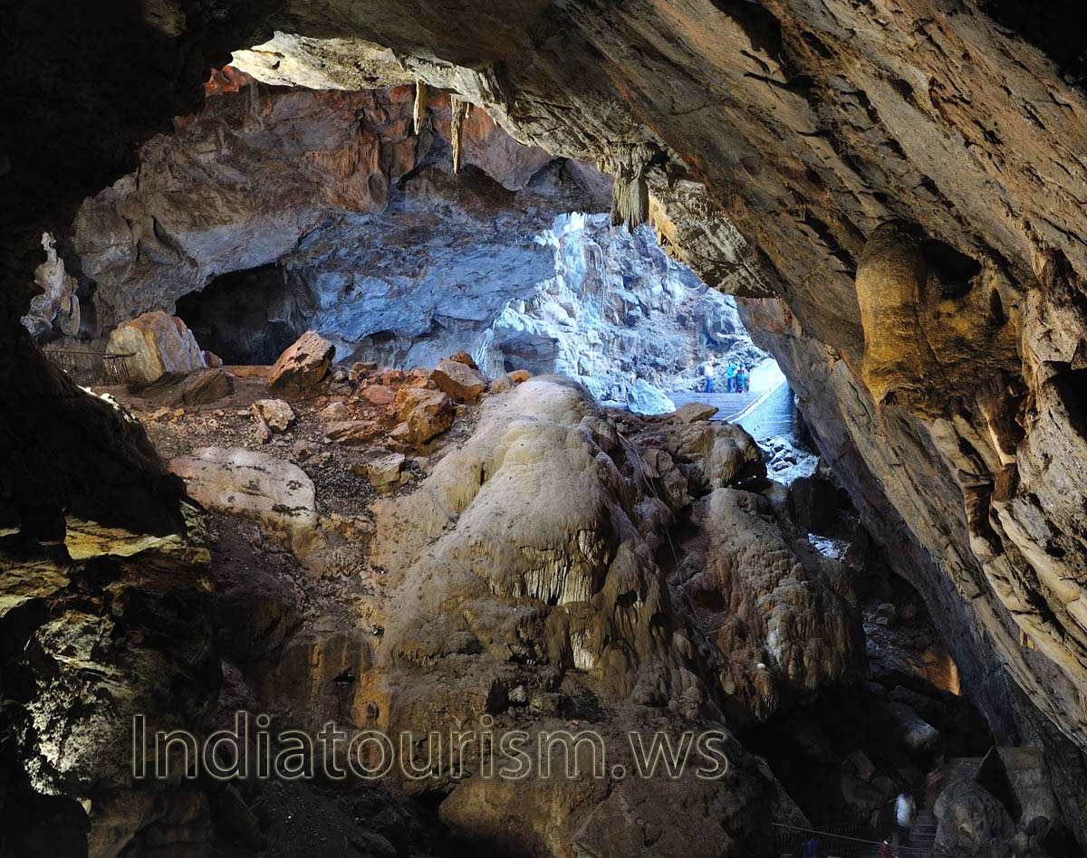 ice cave of Snow Queen