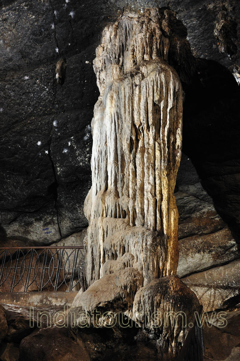 stalactite is rooted in stalagmite