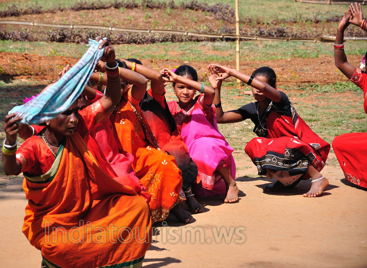 women swaying from side to side while dancing
