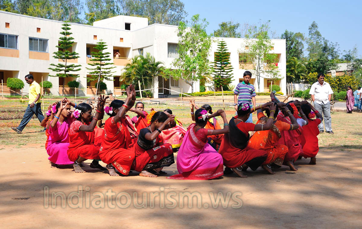 dance in the shade of trees