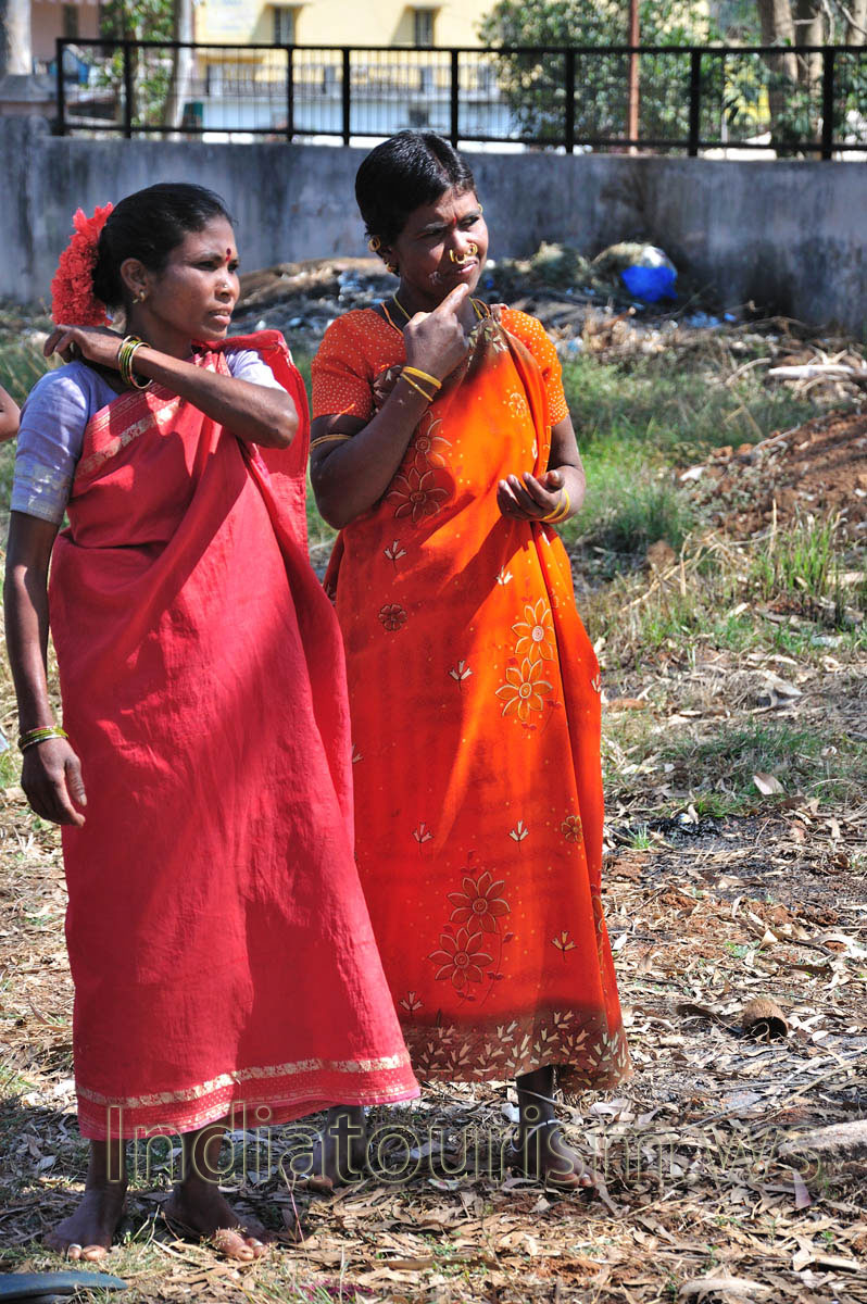 women think about something