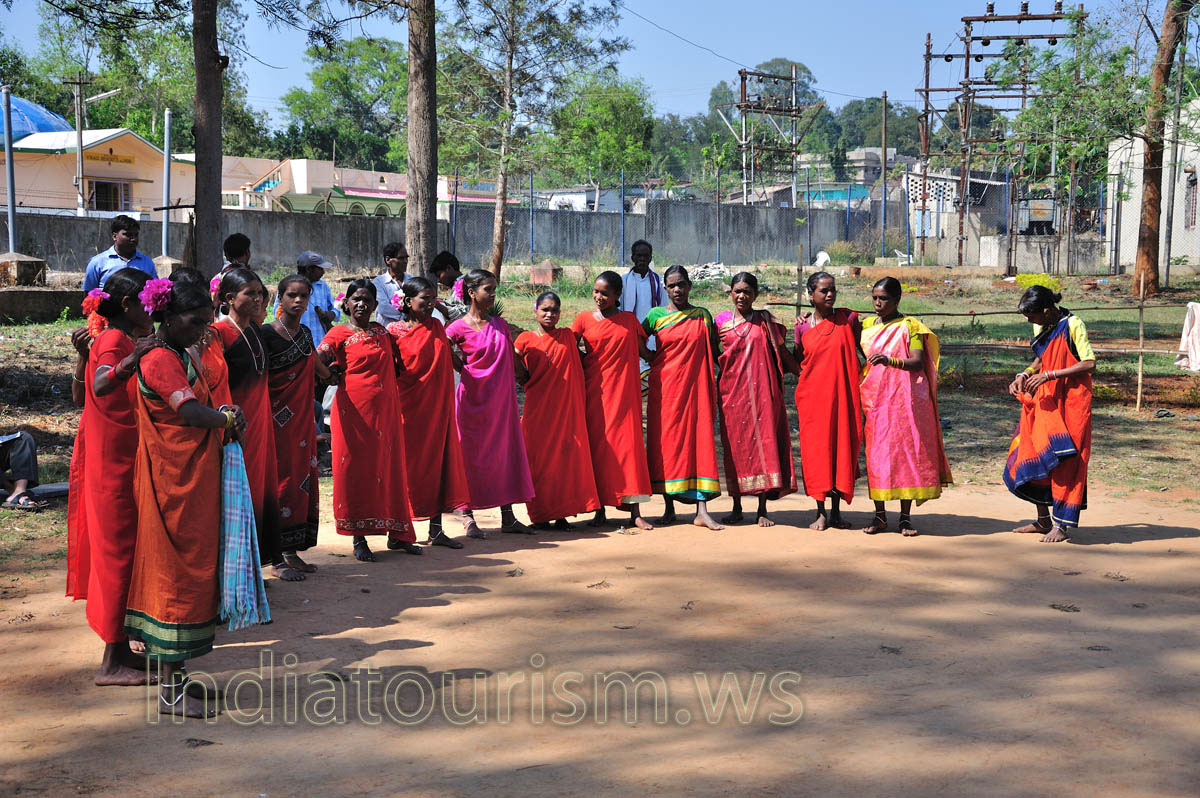 dancers stood in a semicircle