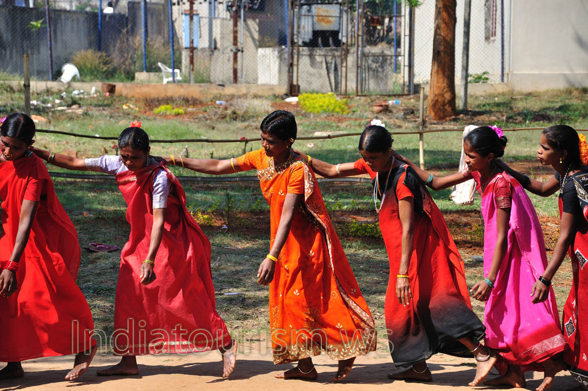 their movements depict sowing