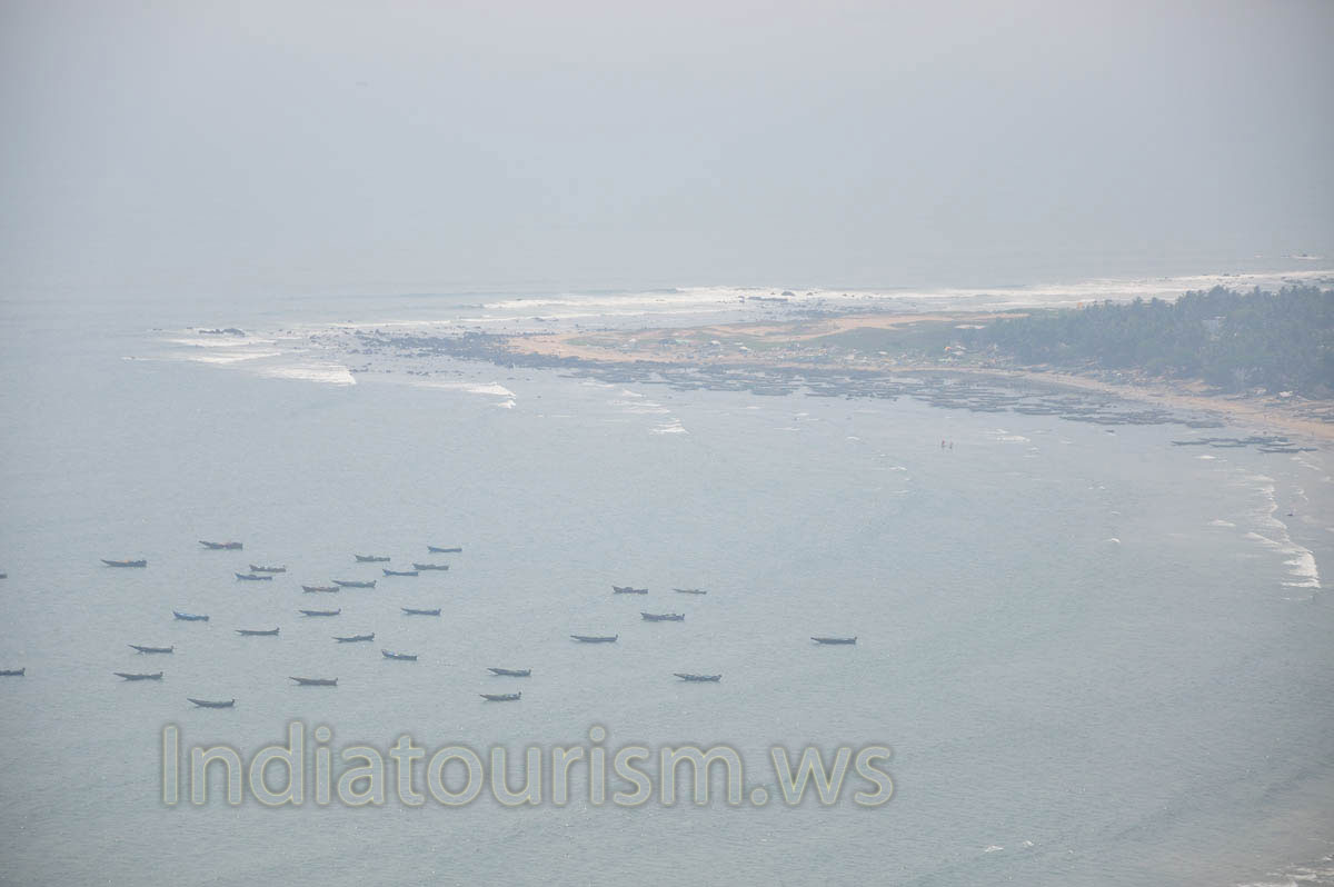 great quantity of fishing boats