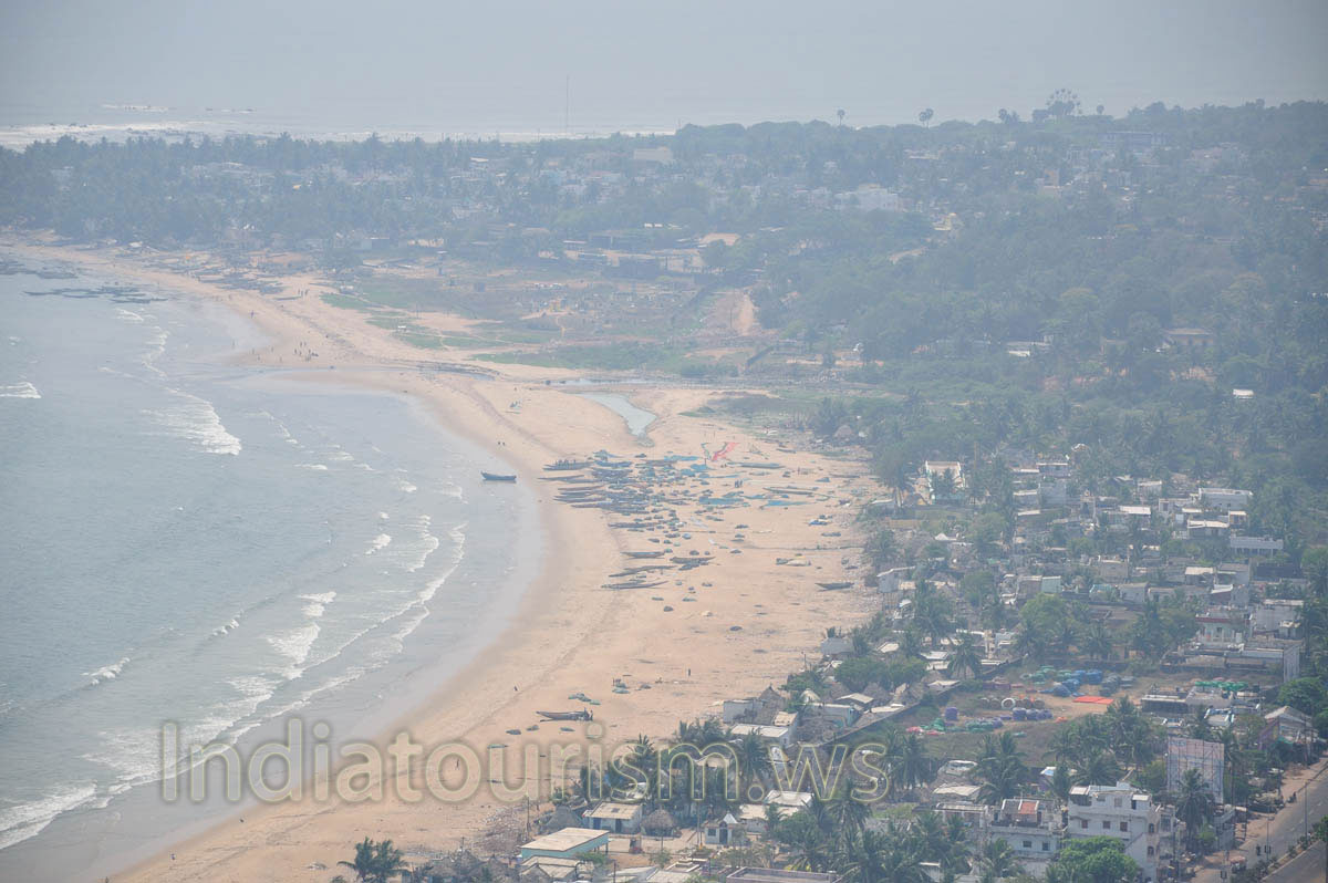 Vizag ​​in the fog