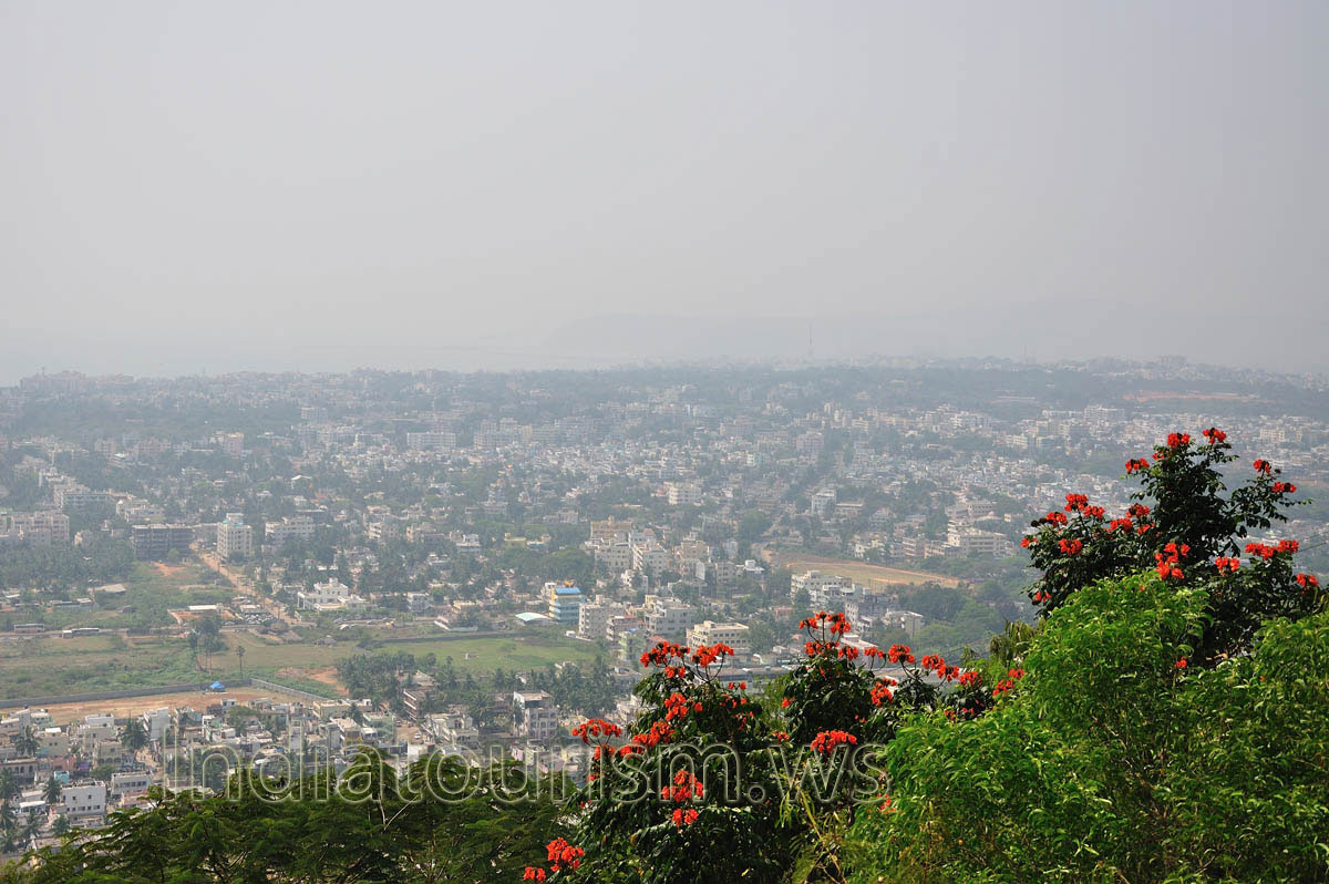 Vizag ​​is the city of flowers