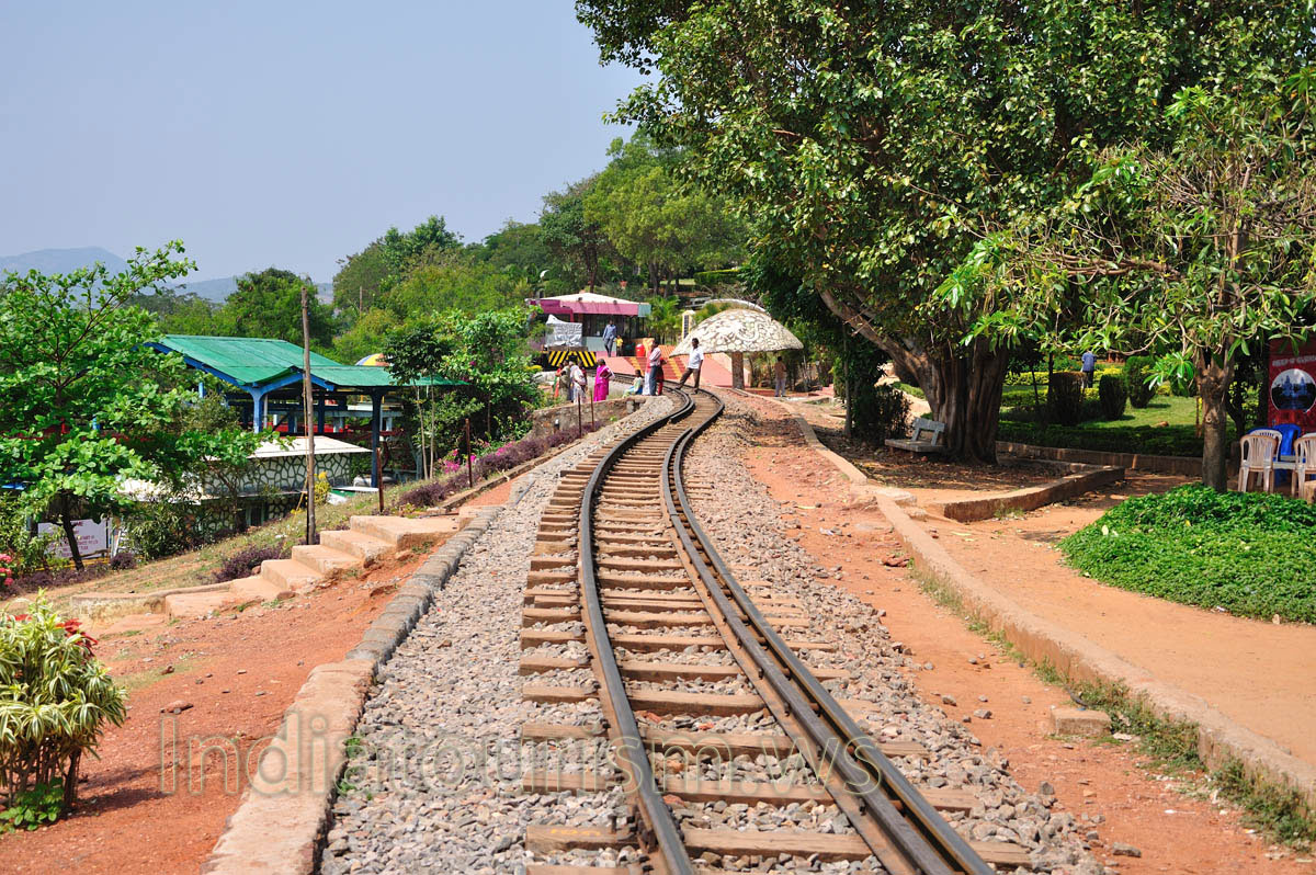 Kailasagiri's railway