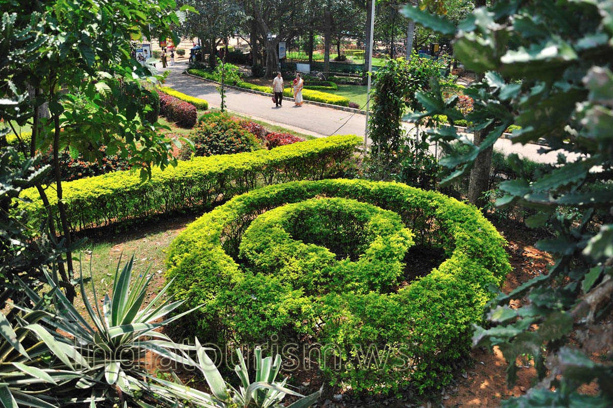 elements of landscape design in the park