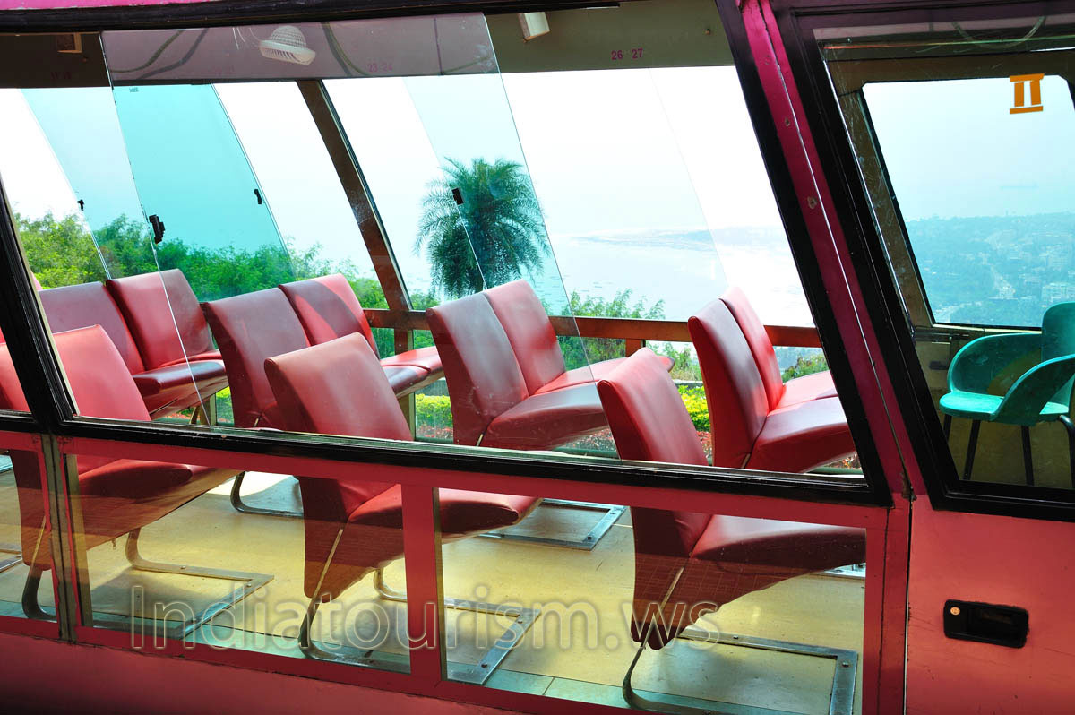 transparent train car