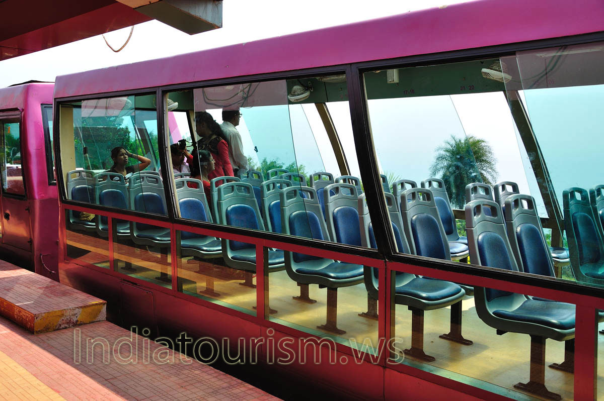 modern railroad car